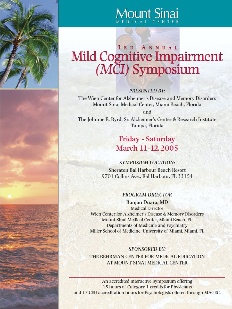 Cover of the 2005 program brochure