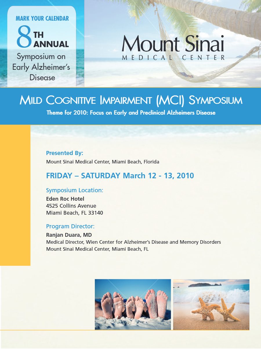 Cover of the 2010 program brochure
