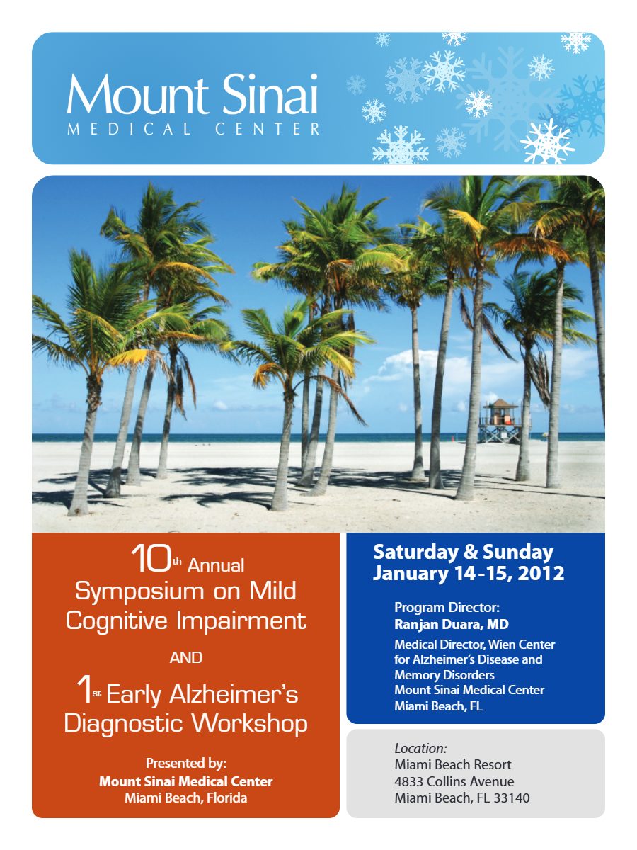 Cover of the 2012 program brochure